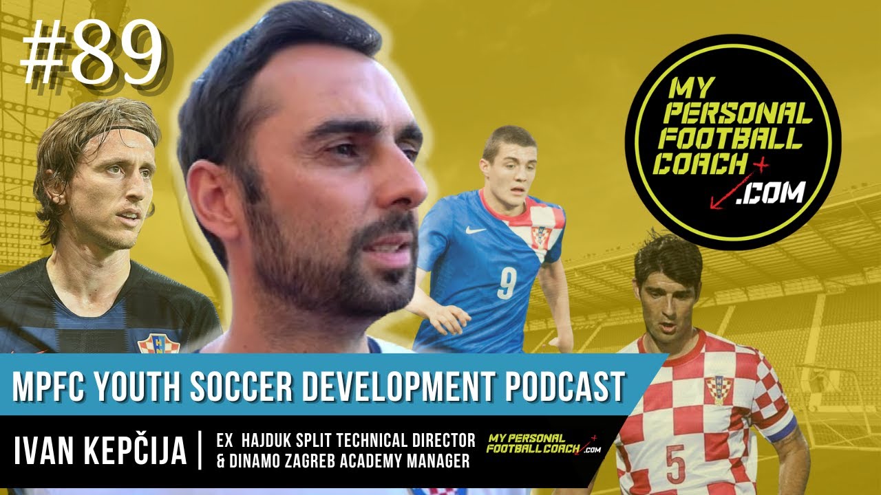 Иван Кепция № 89 - технический директор EX Hajduk Split и менеджер Академии Динамо Загреб