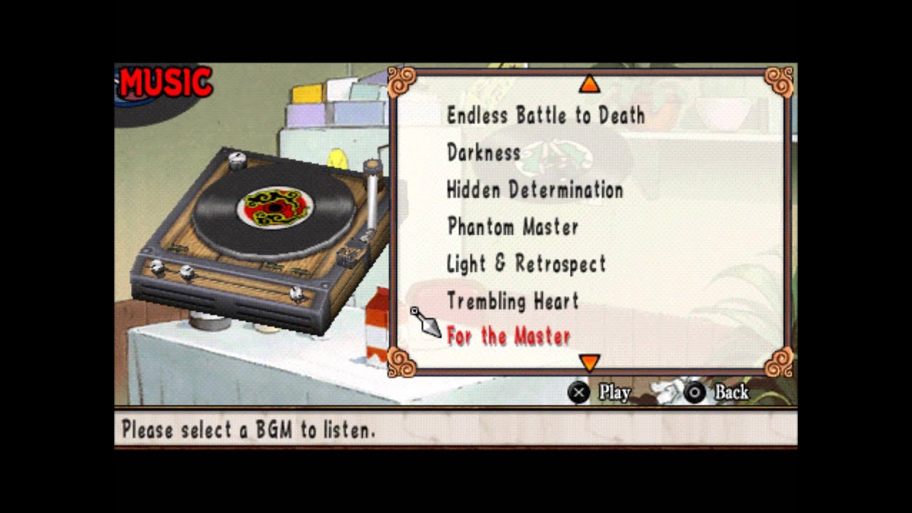 Naruto: Ultimate Ninja Heroes 2 - #10 BGM For The Master Theme Song