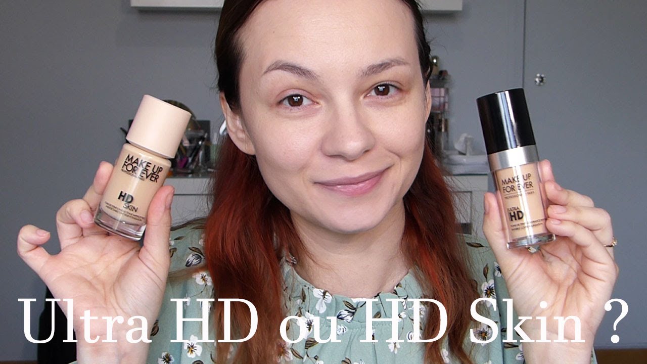 BATTLE FOND DE TEINT : L'ULTRA HD CONTRE LE HD SKIN - LE NOUVEAU MEILLEUR QUE L'ANCIEN ?