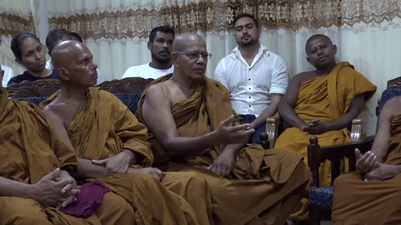 සංඝයා වහන්සේලාට කළ ධර්ම දේශනා අත්තනගල්ලේ සිට 2 (1 කොටස)