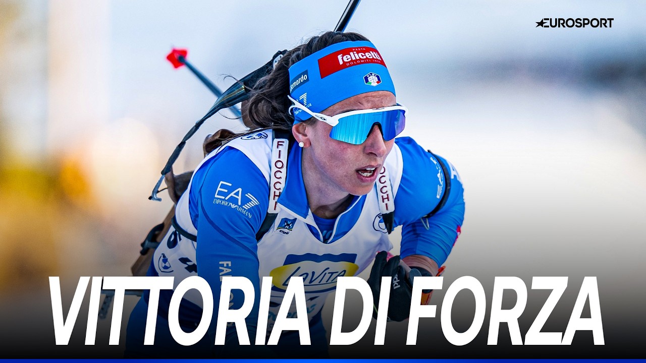 VITTOZZI spettacolare nel vento: vittoria nell'inseguimento davanti a Minkkinen e Jeanmonnot