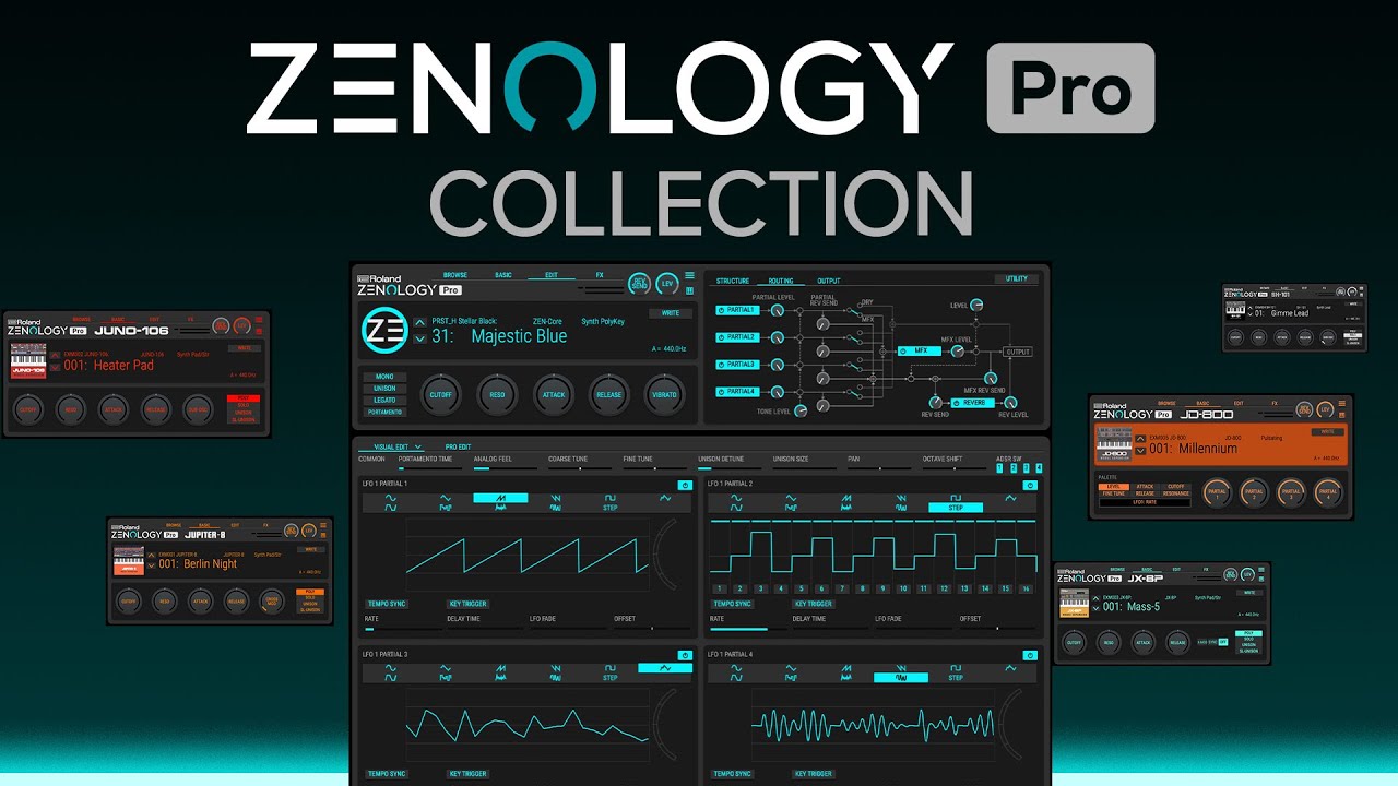Introducing ZENOLOGY Pro Collection