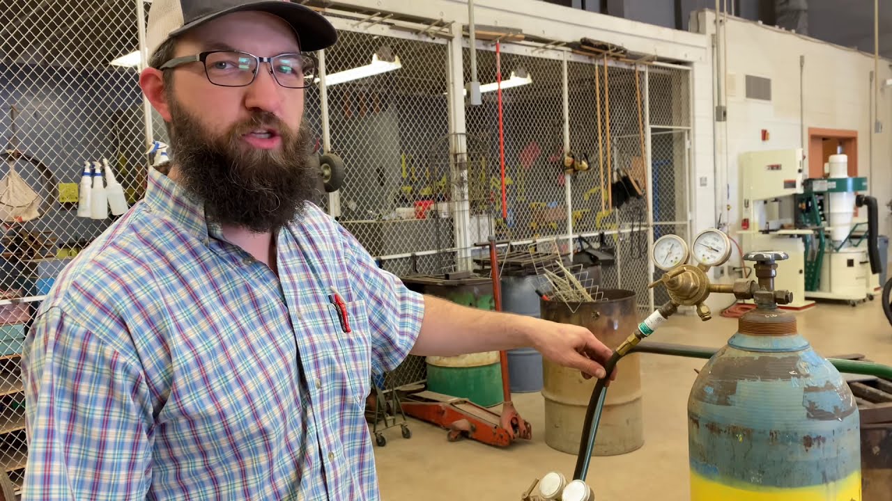 Oxy-Acetylene: Turn On and Shut Down w/ Mr. McFarland