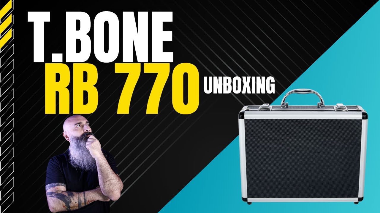 T.Bone RB770 [unboxing e prime impressioni]