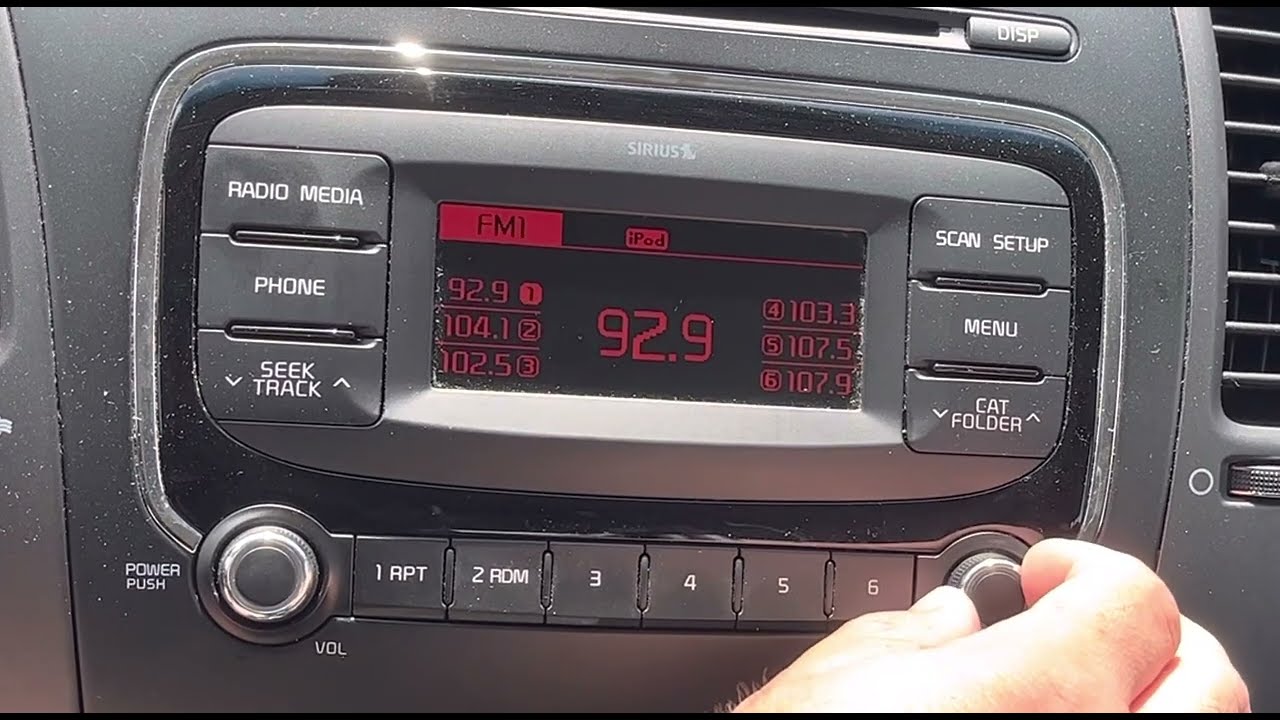 Atlanta, Georgia FM Bandscan - May 6, 2023