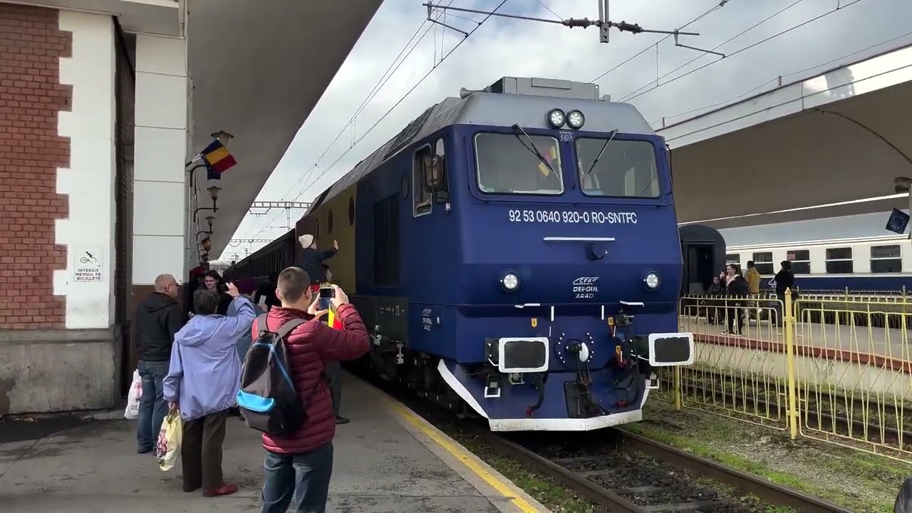 TRENUL REGAL IN CLUJ-NAPOCA