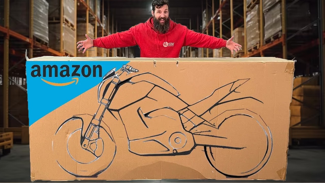 I Bought the Most Expensive Electric Motorcycle on Amazon