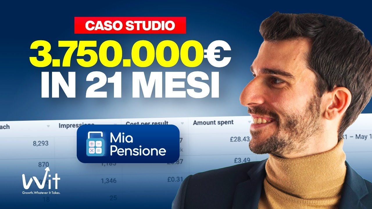 Caso Studio: Come Vendere 3.750.000&euro; in 21 mesi con il Digital Marketing