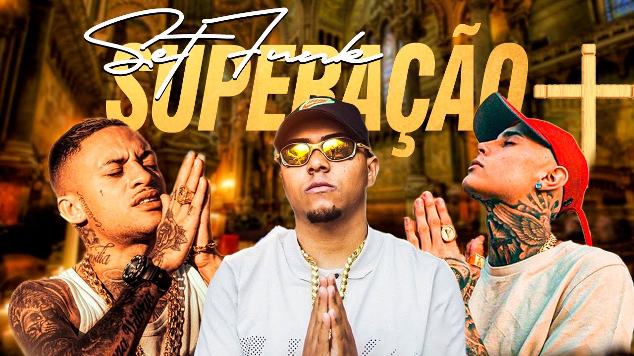 SET DE FUNK SUPERA&Ccedil;&Atilde;O - MC LIPI, MC KADU, MC PAIVA, MC PAULIN DA CAPITAL, MC TUTO (FUNK 2023)
