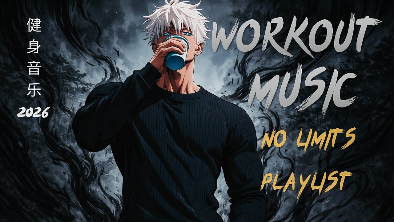 [𝐏𝐋𝐀𝐘𝐋𝐈𝐒𝐓] &mdash;Rock Workout Music 2026 🔥| Gym Motivation