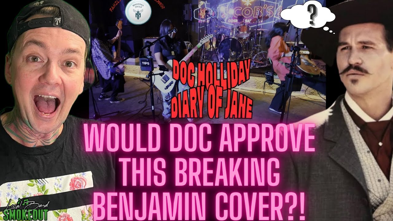 Missioned Souls - Doc Holliday / Diary of Jane ( Reaction ) LIVE PERFORMANCE