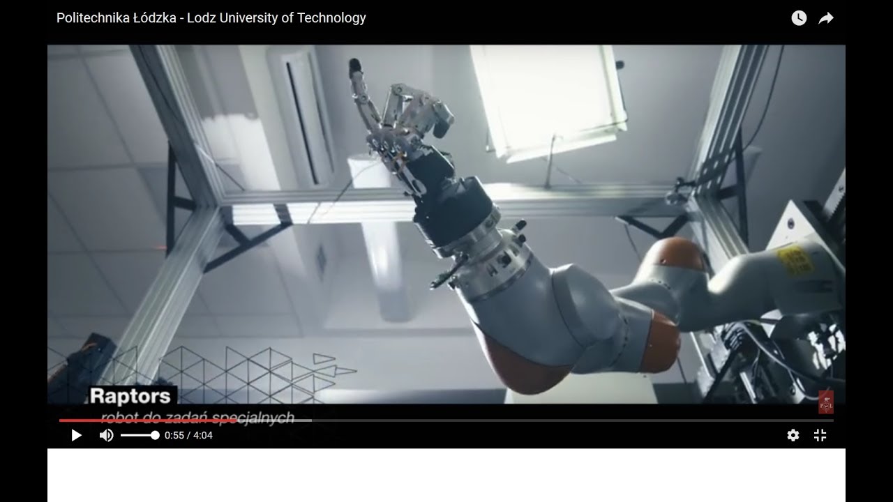 Lodz University of Technology - promotional film