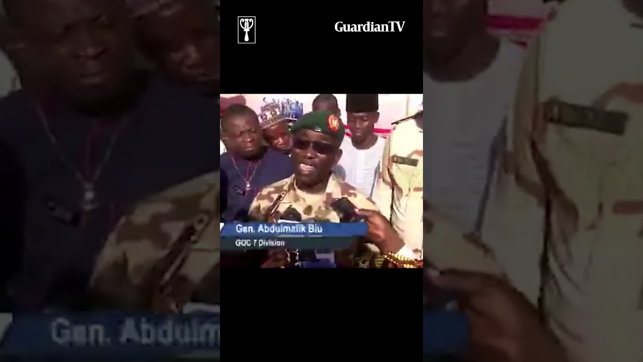 &ldquo;A repentant terrorist can become President of Nigeria,&rdquo; Army GOC declares