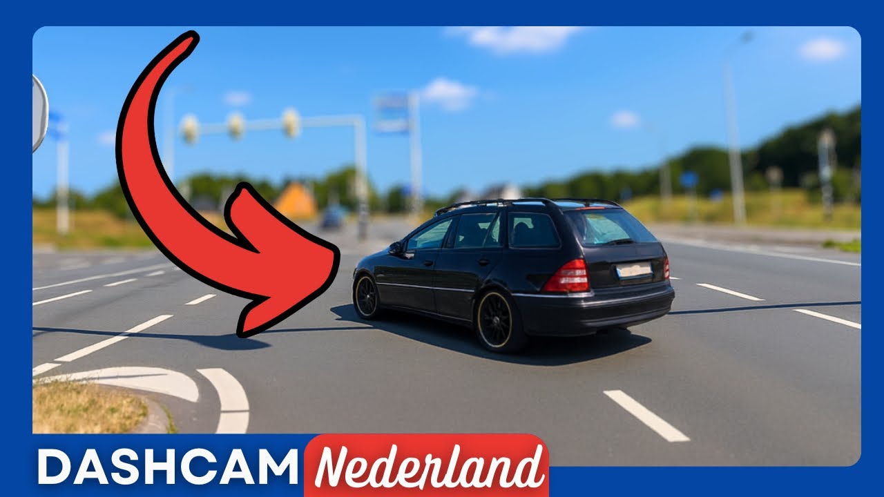 Motor Knalt Vol Op Auto! | Dashcam Nederland | Aflevering 39