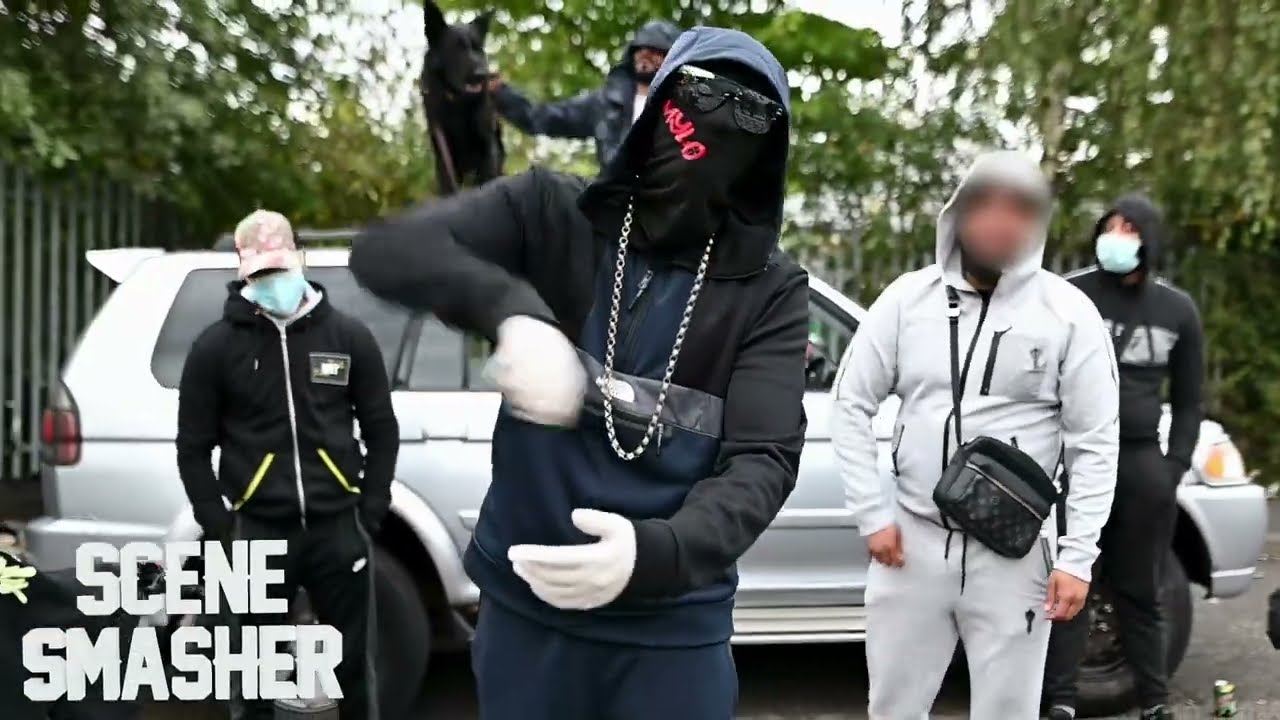 Mylo - Scene Smasher - Official Music Video
