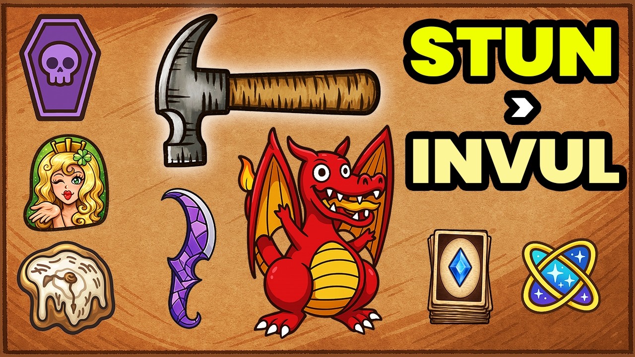 The Meta Can’t Handle Stuns | Backpack Battles