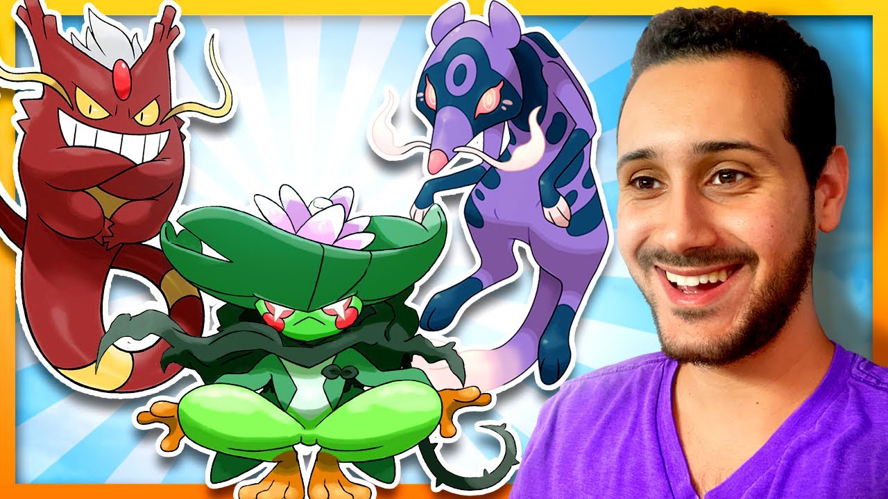 Pokemon Artist Reacts to YOUR Fakemon 2
