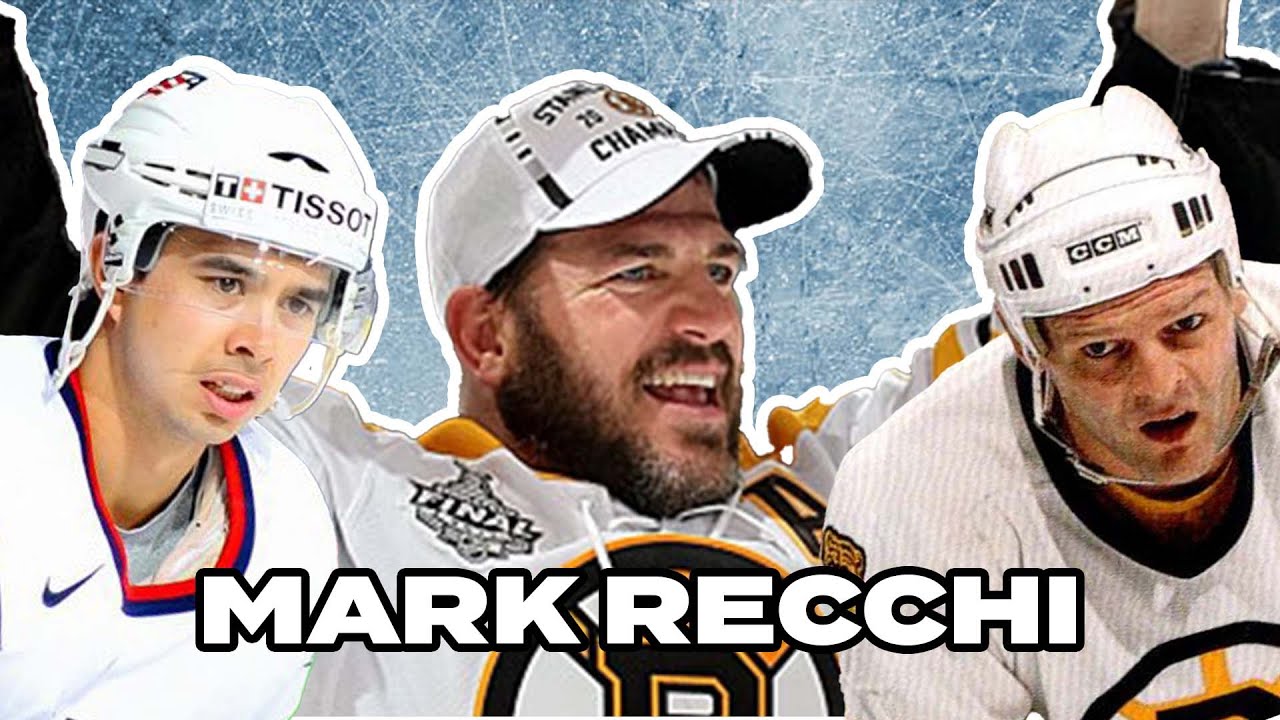#131: HALL OF FAMER MARK RECCHI: The Raw Knuckles Podcast