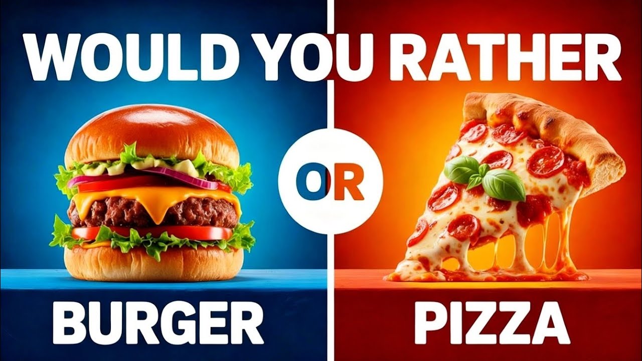 🍔 Ultimate Food battle can you score 30/55? 