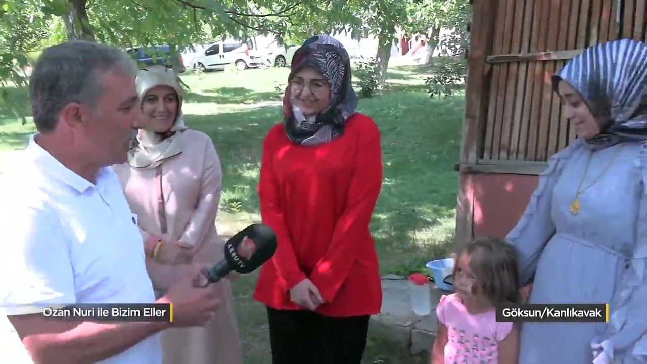 Ozan Nuri ile Bizim Eller Göksun Kanlıkavak Mahallesi 07 08 2021