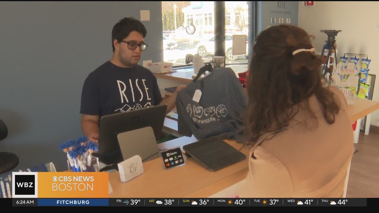 Shrewsbury store run by neurodivergent students learning on the job