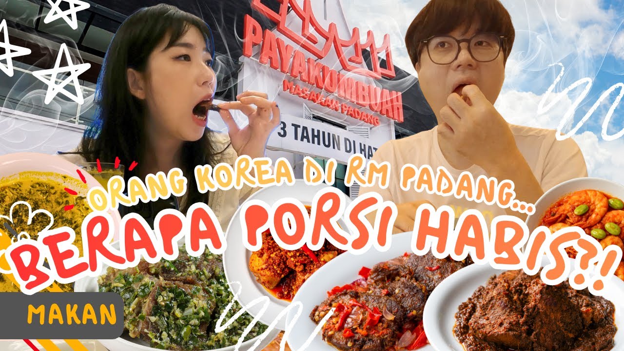 Hidangan Padang apa yang paling disukai Seulgi dan Lee? Rendang? Dendeng?