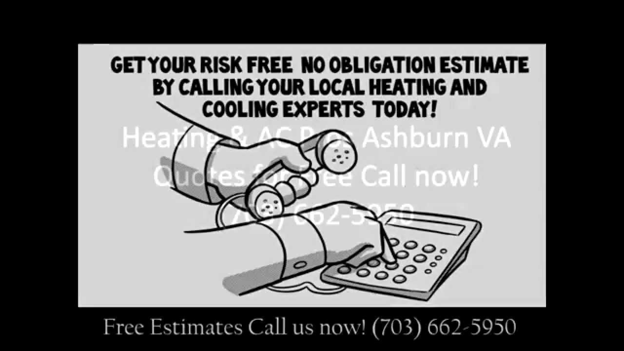 Air Conditioning Repair Ashburn VA | Call 703-662-5950