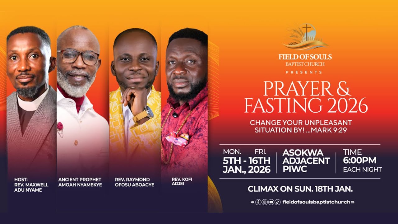 DAY 9 || PRAYER & FASTING 2026