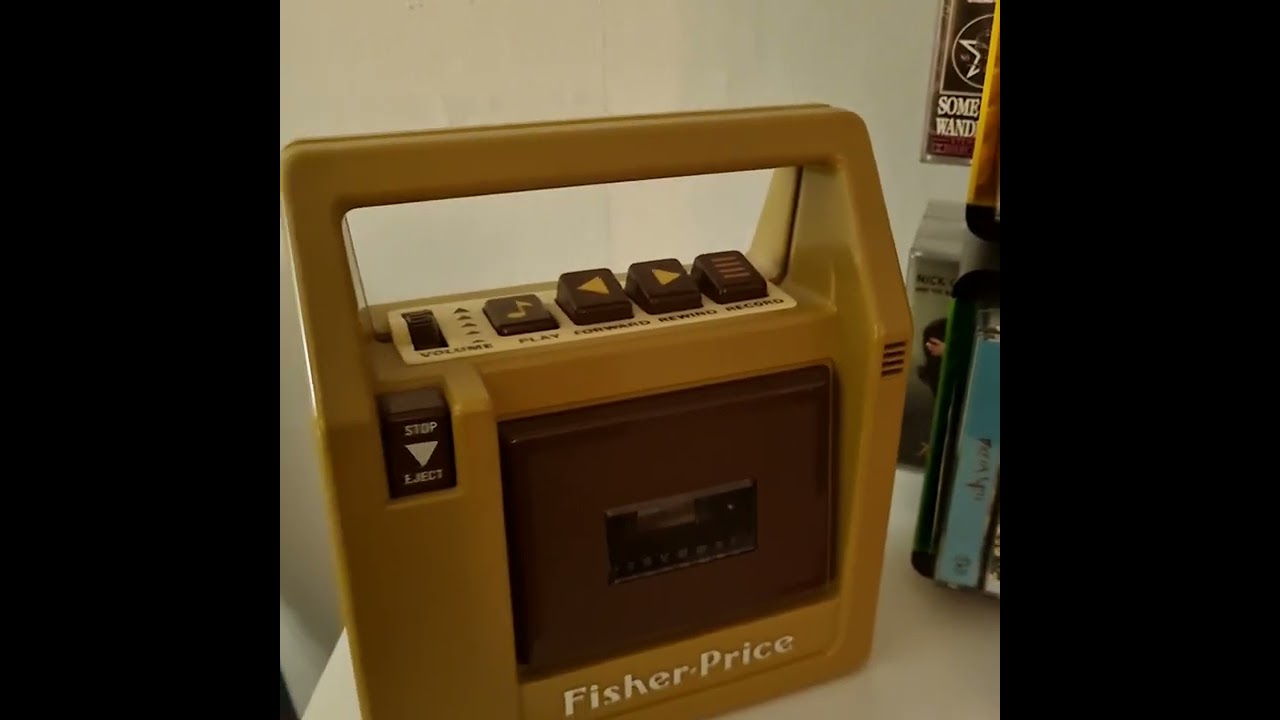 FILMMAKER ON FISHER PRICE - EPIC TUNES ON 80'S GEAR