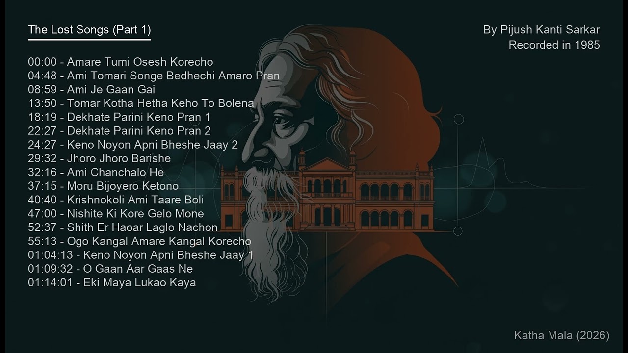 The Lost Songs (Part 1) || Pijush Kanti Sarkar