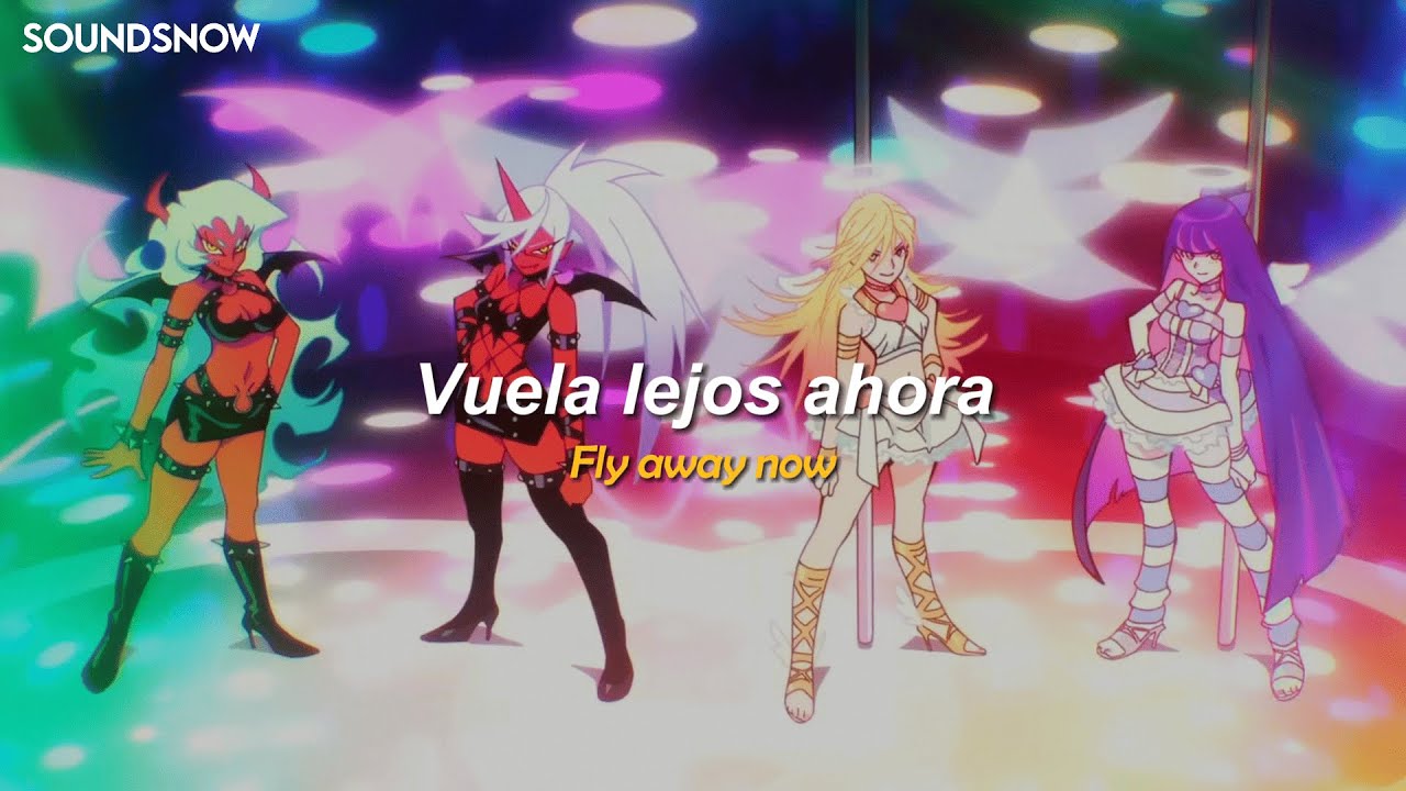 New PANTY & STOCKING with GARTERBELT - New Fly Away | sub español + lyrics