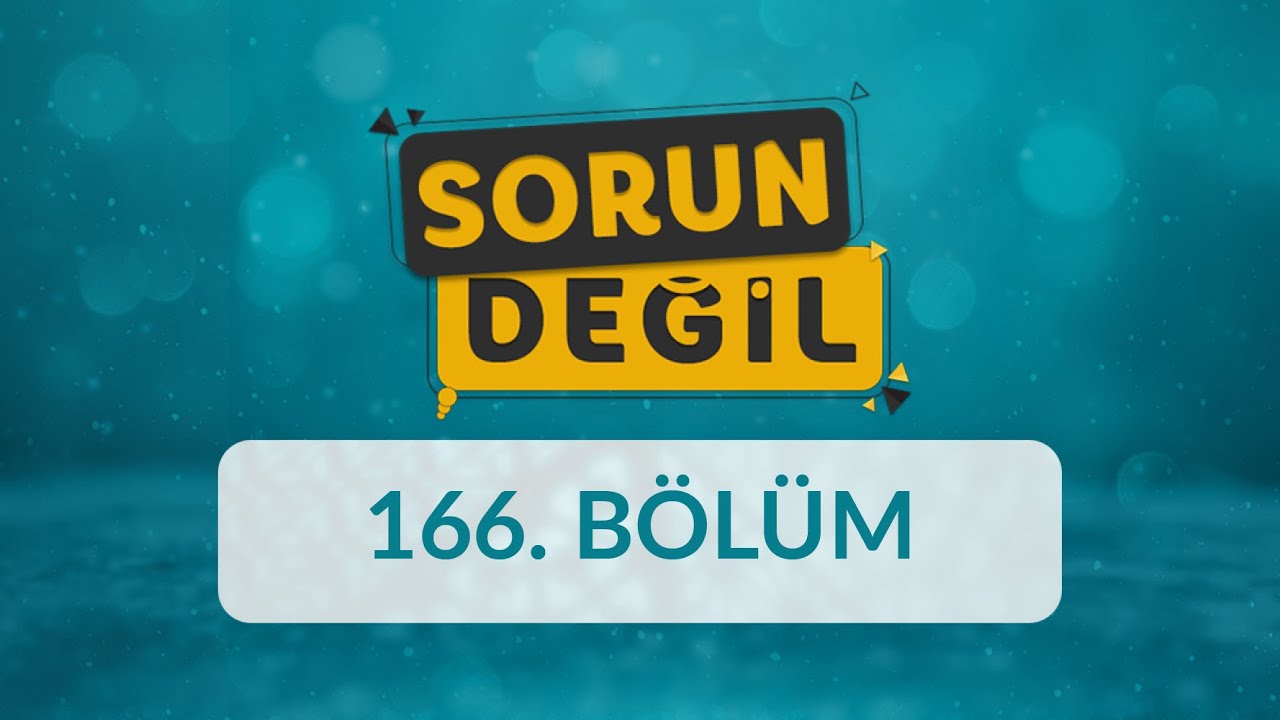 Çocuklarda Duygu Düzenleme - Sorun Değil 166.Bölüm