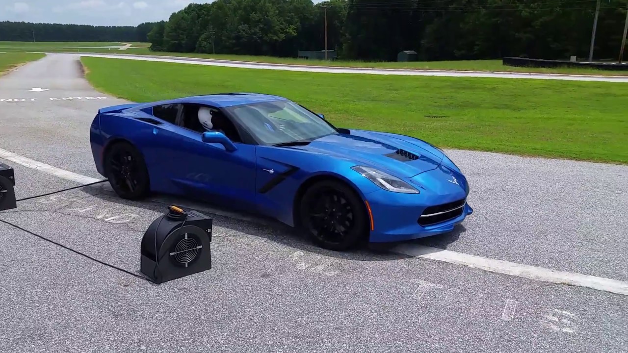 At Michelin Test Track,,, Riding with a pro driver,,2016 Corvette,, insane