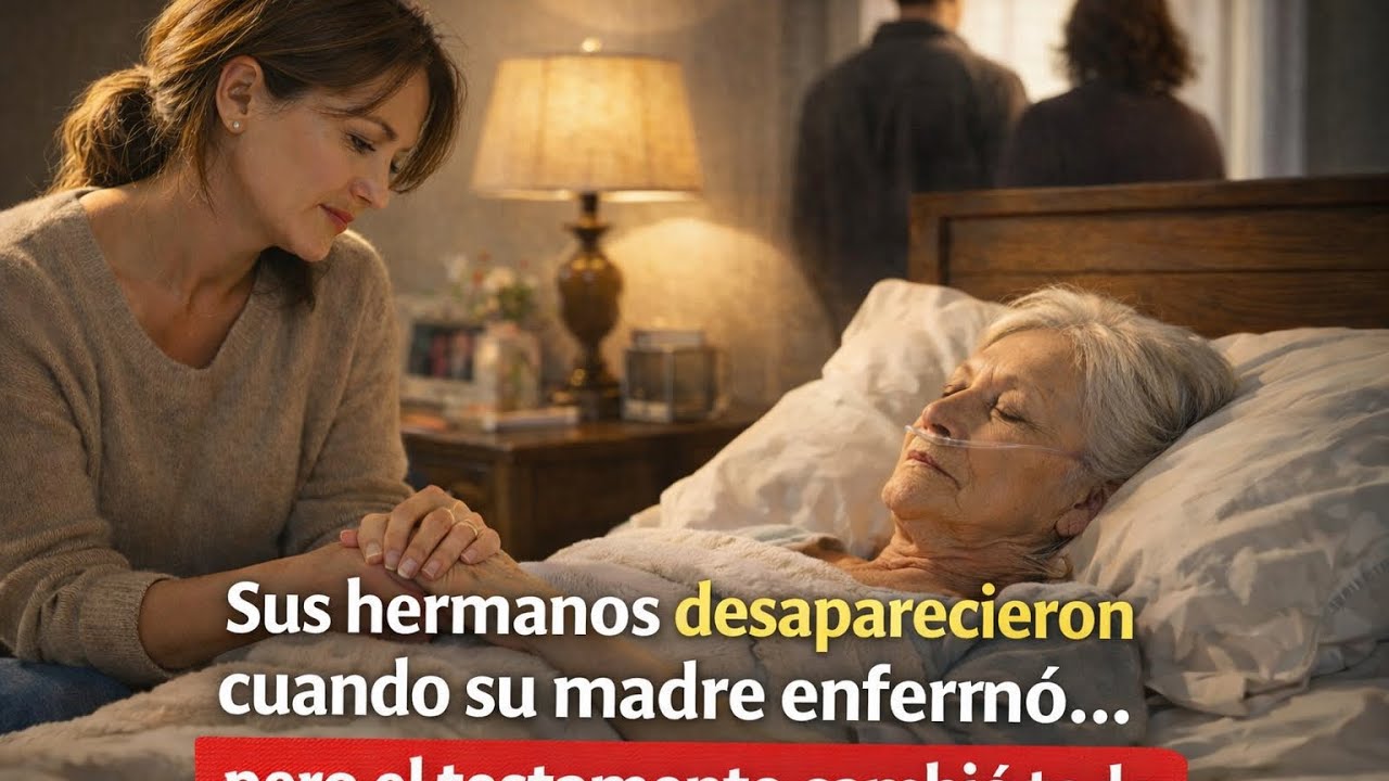 La hija que cuidó a su madre enferma… y fue rechazada por su familia