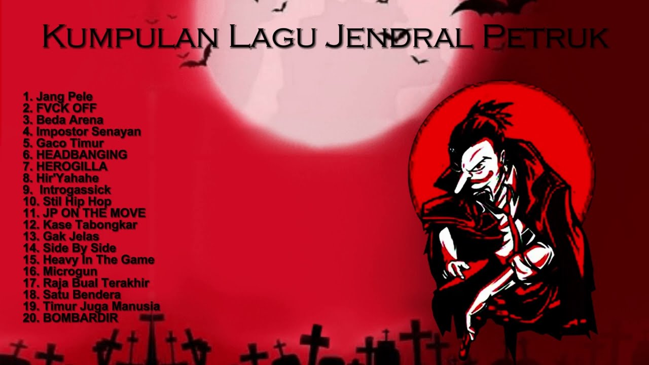 LAGU JENDRAL PETRUK FULL ALBUM || LAGU TIMUR