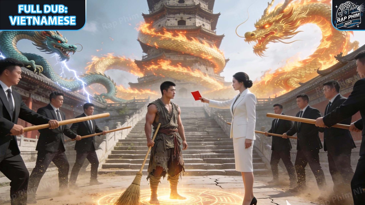 Chiến Thần Tu Luyện Hai Mươi Năm Ngoài Biên Giới Ai Ngờ Vợ Dẫn Giang Hồ Phá Võ Quán Ép Ly Hôn
