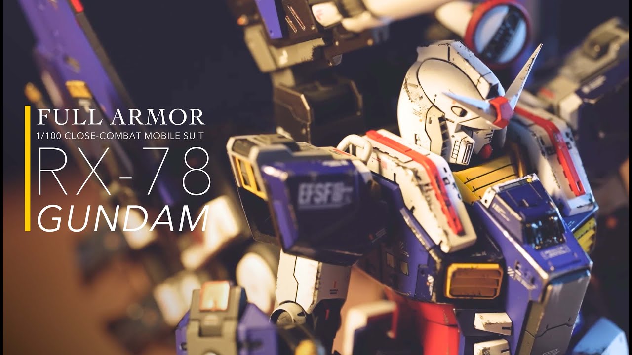N.Maker | 1/100 RX-78 Gundam Full Armor GK | SENTINEL | Model Making |ガンダム センチネル