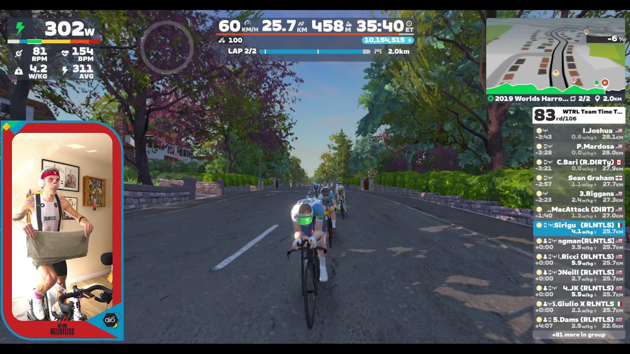 WTRL TTT  #358