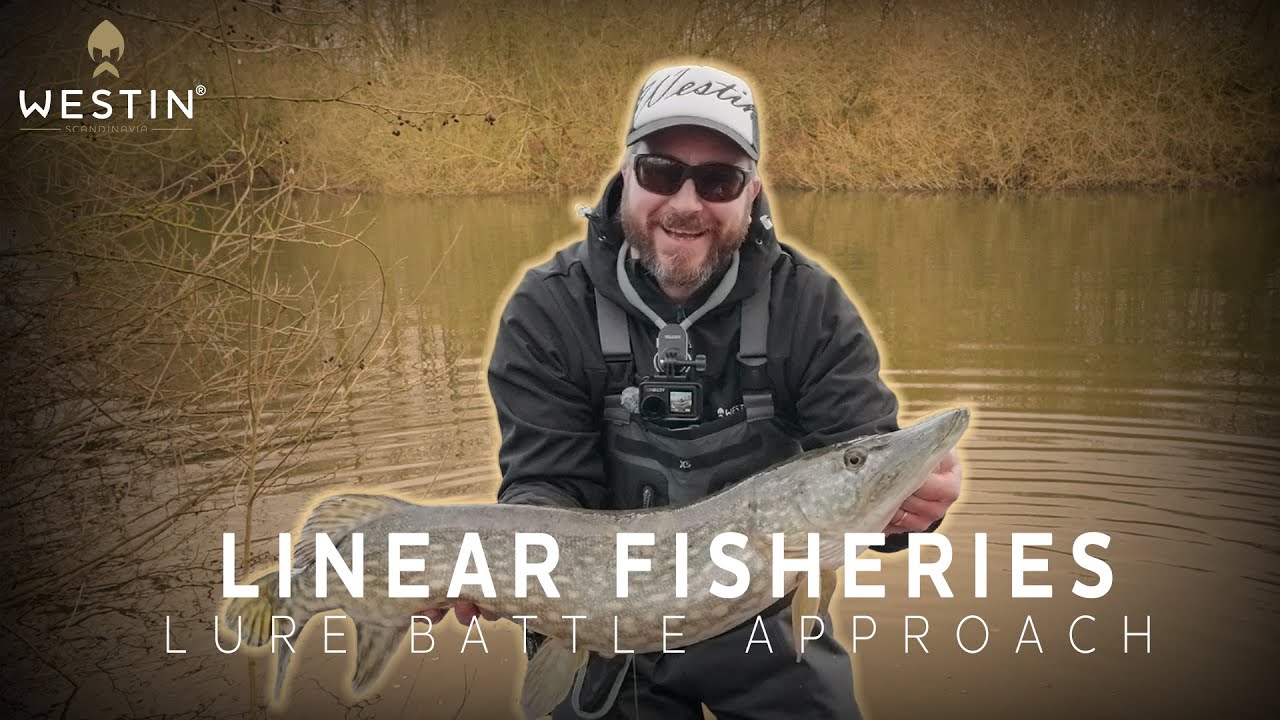 Как я выиграл финал «Битвы приманок»?! Щука на WESTIN SWIM в Linear Fisheries с Томом Хантом!!