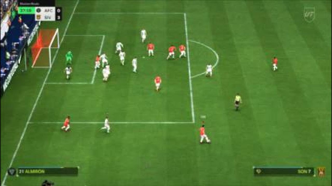 FC24-UT- Son's BROKEN Finesse Shot - Playstyle +