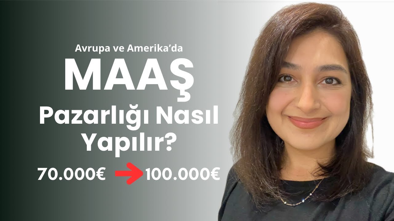 Maaş Pazarlığı Nasıl Yapılır? | 5 Altın Taktik (Avrupa & Amerika Deneyimiyle)