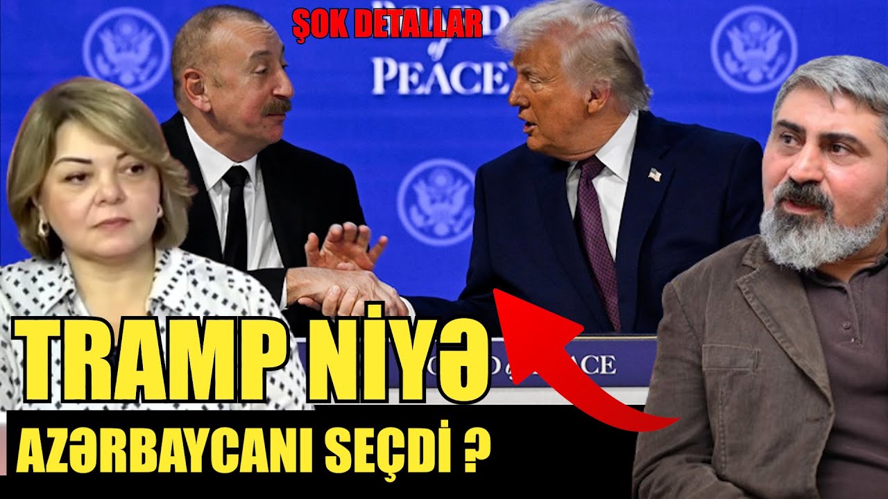 Tramp niyə Azərbaycanı seçdi ?  - Şok detallar