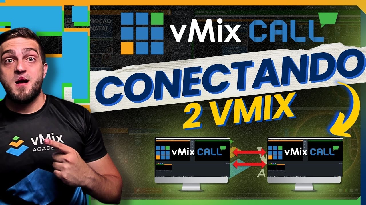 vMix Call | Conectando dois vMix através do vMix Call - PASSO A PASSO