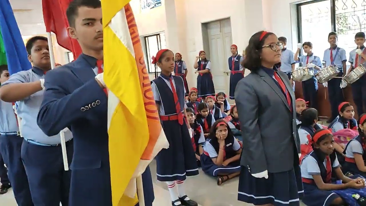 ST JOSEPH HIGH SCHOOL. INVESTITURE CEREMONY 2022-23