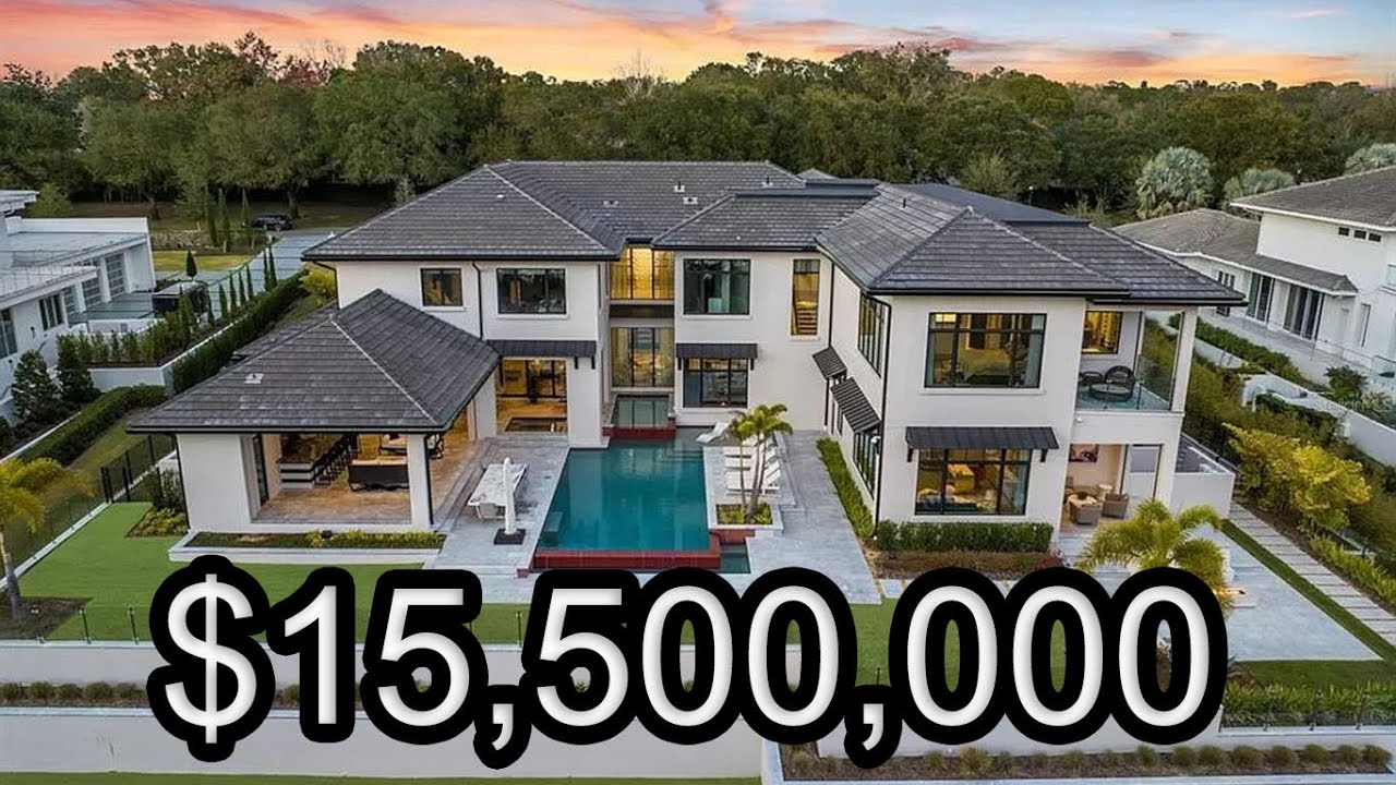 Windermere Waterfront Estate: Luxury Living on Lake Blanche (9306 Blanche Cove Dr)