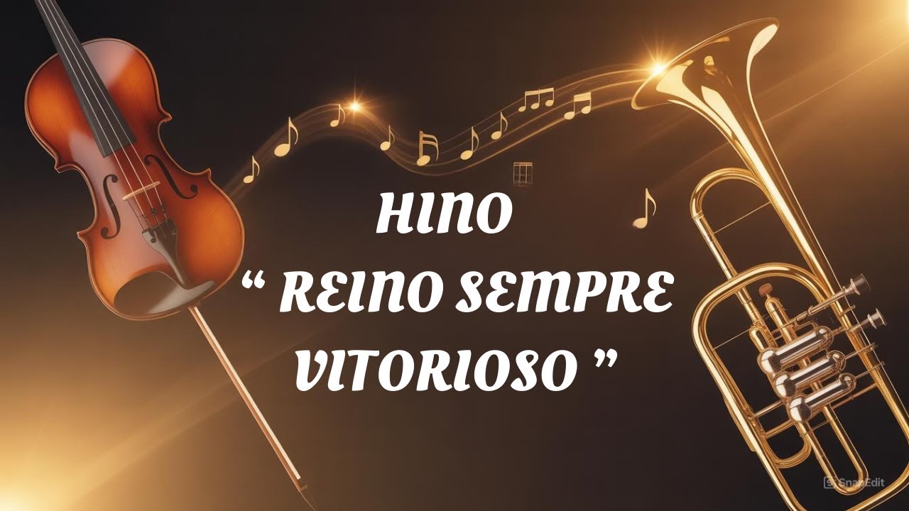 Hino CCB Rei Vitorioso - Lo-fi Gospel para Meditação