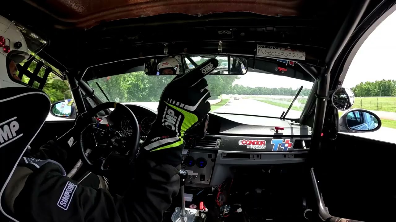 06 BMW SpecE9x Road Atlanta NASA SE Race 3