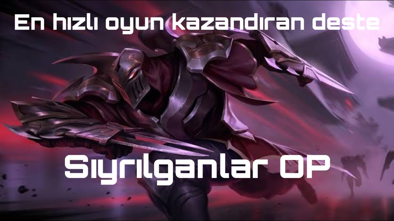 | LoR | Oyunu en hızlı kazandıran deste | Sıyrılganlar OP