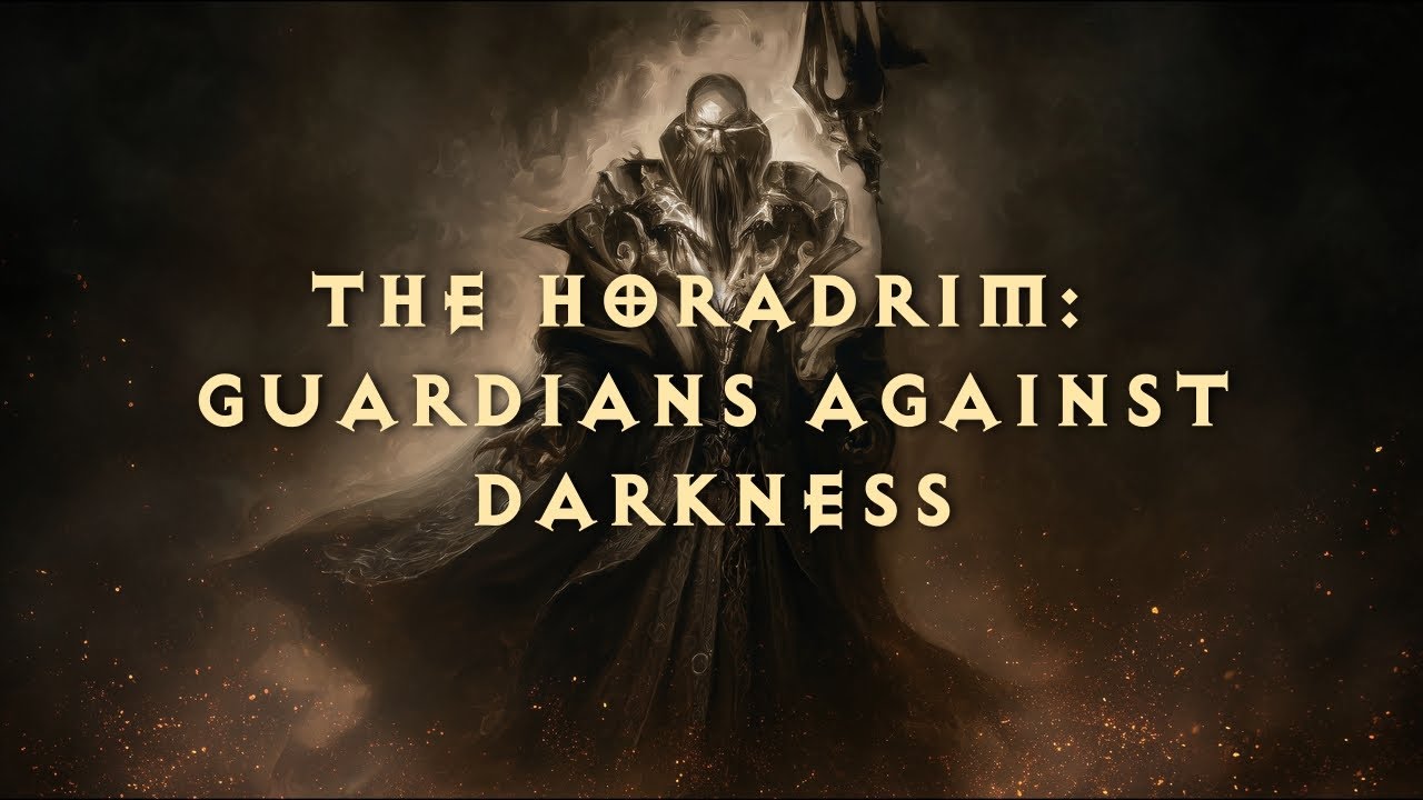 Diablo Lore To Sleep To | The Horadrim: Guardians Against Darkness
