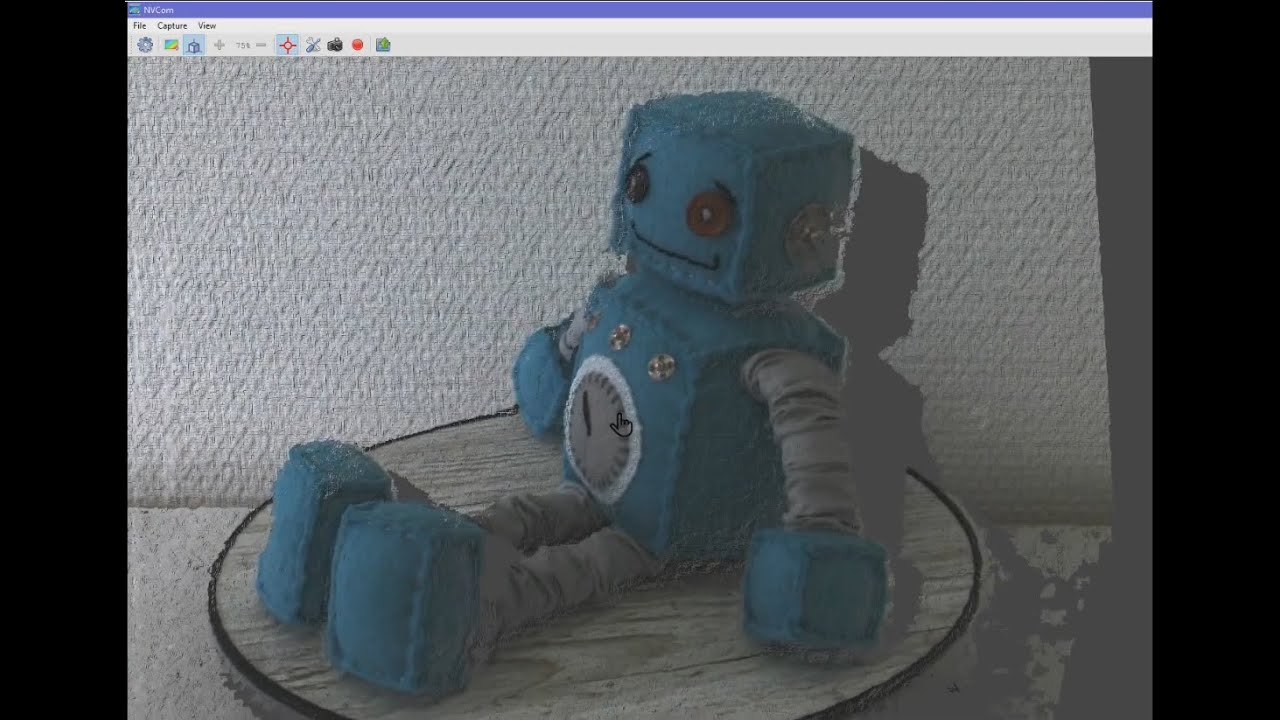 3D Stereo Vision Live Preview - Nerian Vision
